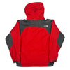 The North Face Waterproof Waterproof Jacket - Medium Red Polyester