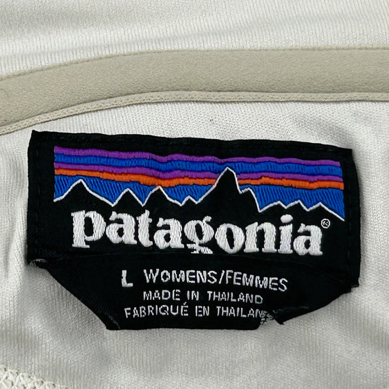 Patagonia Fleece - Large Beige Polyester