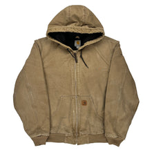  Carhartt Jacket - Medium Brown Cotton