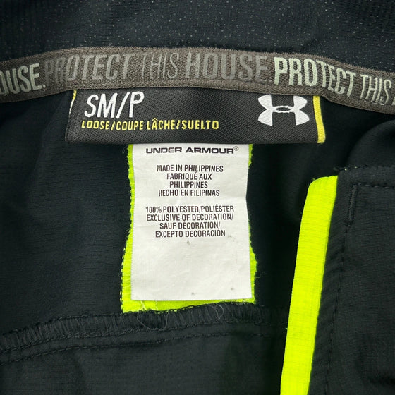 High Visibility Under Armour Windbreaker - Small Black Polyester