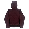 Carhartt Coat - Small Brown Cotton