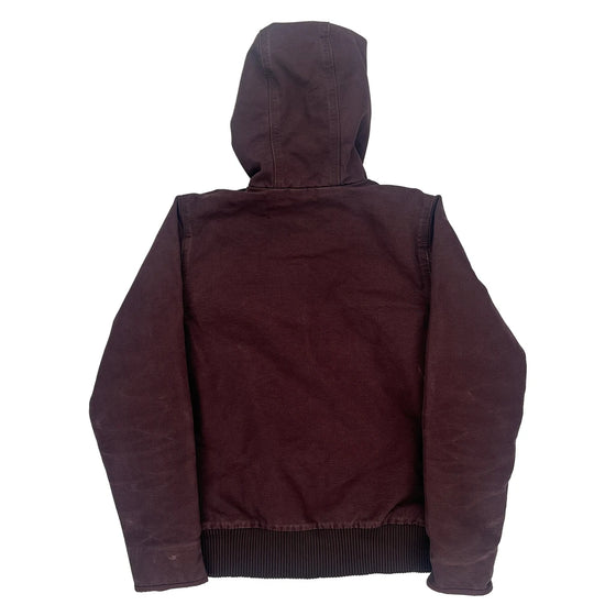 Carhartt Coat - Small Brown Cotton