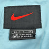 Nike Track Jacket - Small Blue Polyester