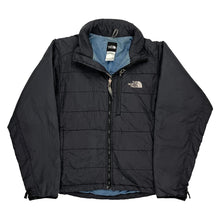  The North Face Puffer - Small Black Nylon