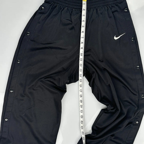 Nike Tracksuit - Large Black Polyester