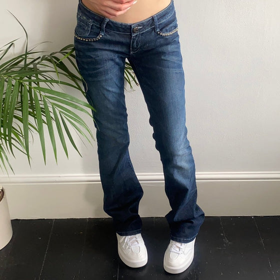 Vintage blue Guess Jeans - womens 30" waist