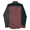 Custom Fit Ralph Lauren Checked Shirt - Small Multicoloured Cotton