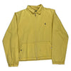 Polo Ralph Lauren Harrington Jacket - Large Yellow Cotton