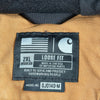 Carhartt Jacket - 2XL Brown Cotton Blend