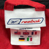 Reebok Windbreaker - Medium Red Polyester