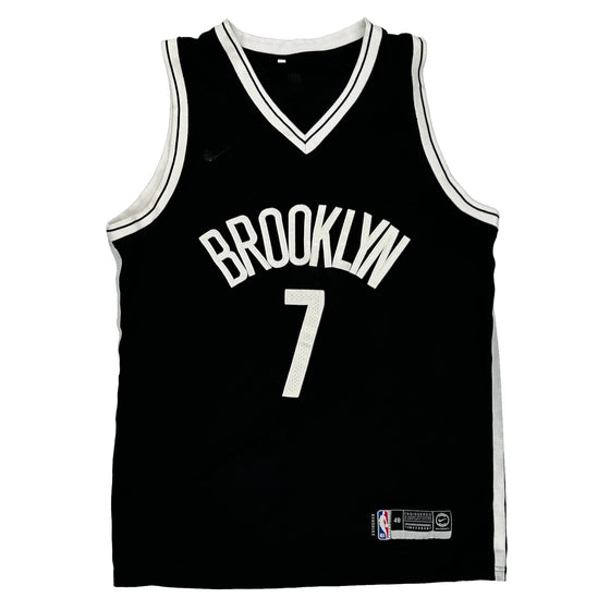 Brooklyn Nets Nike Nba Jersey - Large Black Polyester