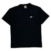 Nike Graphic T-Shirt - Large Black Cotton