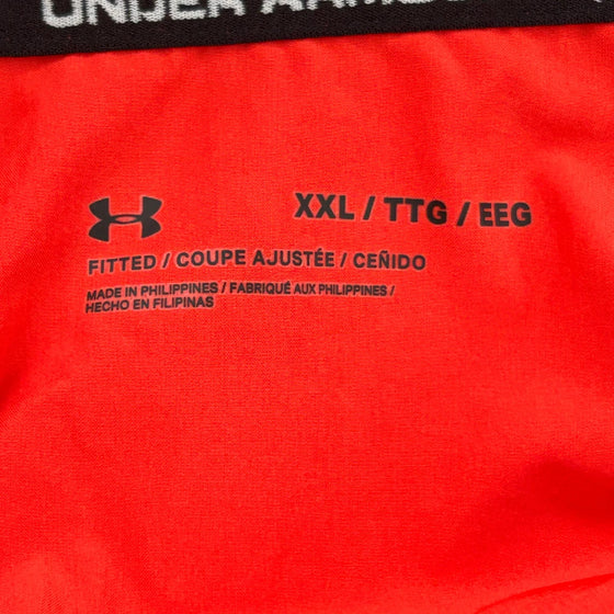 Under Armour Windbreaker - 2XL Red Polyester