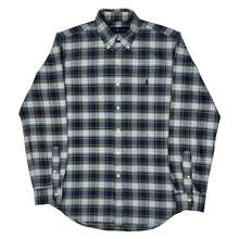  Ralph Lauren Checked Shirt - Medium Blue Cotton