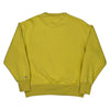 Tommy Jeans Graphic Sweatshirt - Medium Yellow Cotton