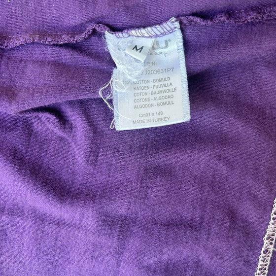 Vintage purple Guru Long Sleeve Top - womens medium