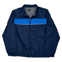  Starter Windbreaker - Large Blue Polyester