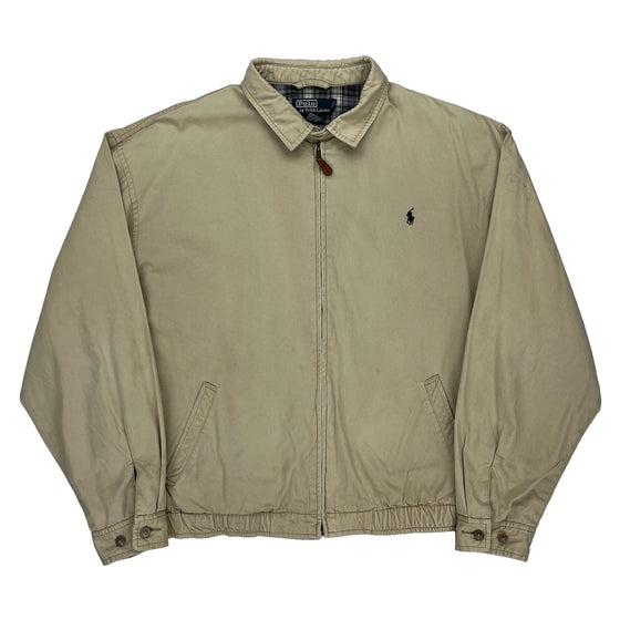 Ralph Lauren Harrington Jacket - XL Beige Cotton