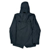 Nike Waterproof Waterproof Jacket - Medium Black Polyester