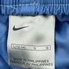 Nike Tracksuit - Large Blue Polyester