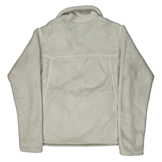 Patagonia Fleece - Small Cream Polyester