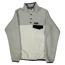  Synchilla Patagonia Fleece - XS Cream Polyester