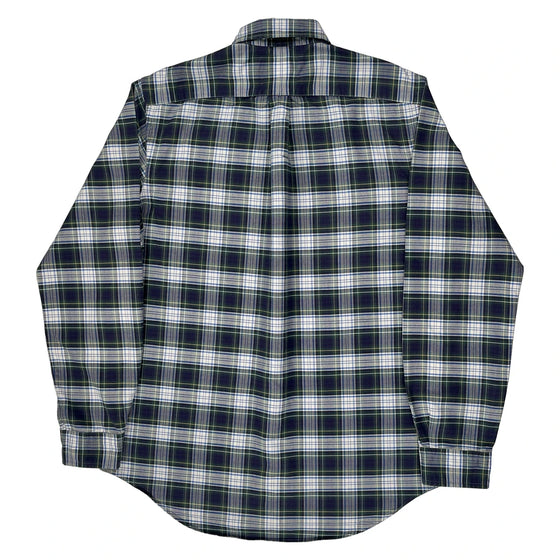 Ralph Lauren Checked Shirt - Medium Blue Cotton