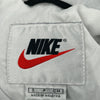 Nike Waterproof Jacket - Small White Polyester