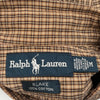 Blake Ralph Lauren Shirt - Medium Brown Cotton