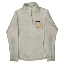  Patagonia Fleece - XS Cream Polyester