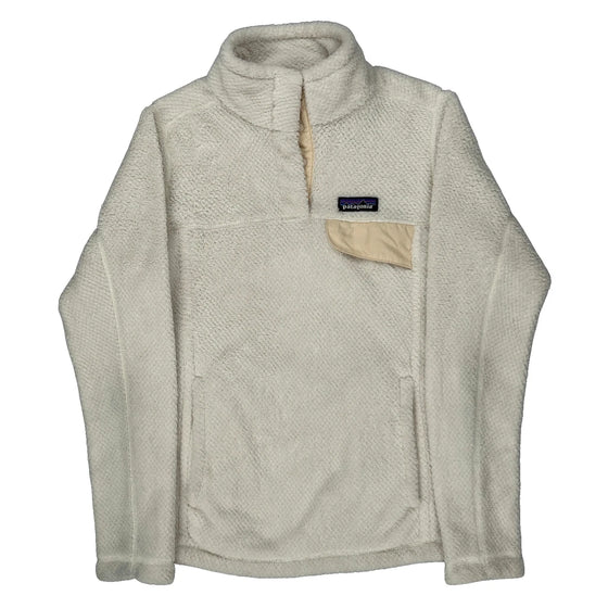 Patagonia Fleece - XS Cream Polyester