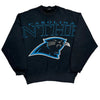 Carolina Panthers Gildan Graphic Sweatshirt - XL Black Cotton Blend