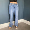 Vintage blue Miss Bonbon Jeans - womens 30" waist