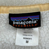 Patagonia Fleece - Medium Cream Polyester