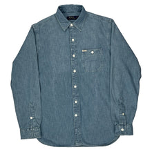  Ralph Lauren Shirt - Small Blue Cotton