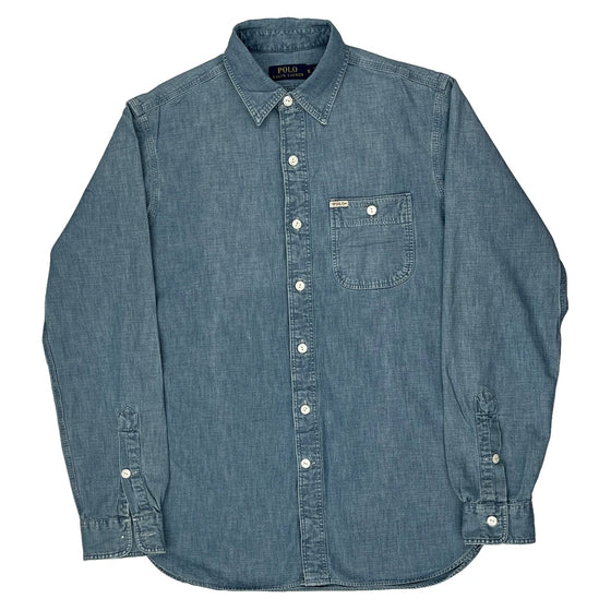 Ralph Lauren Shirt - Small Blue Cotton