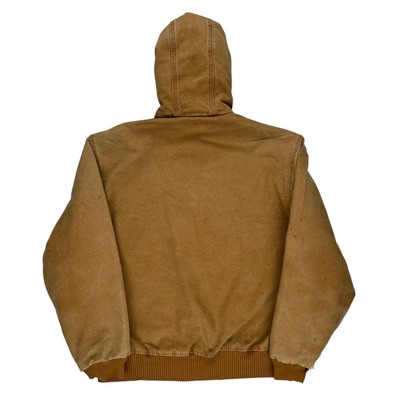 Carhartt Jacket - Large Brown Cotton