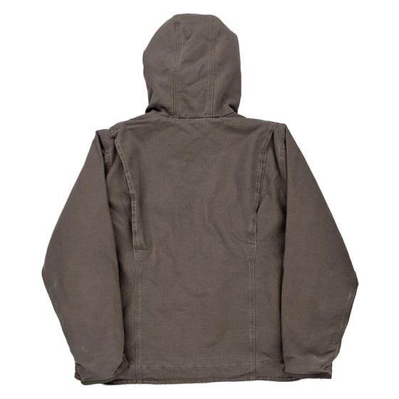 Carhartt Coat - XL Grey Cotton Blend