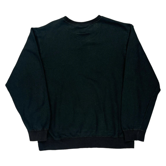 Dickies Spellout Sweatshirt - Medium Black Cotton