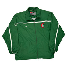  De La Salle Baseball Nike Jacket - Medium Green Polyester