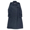 Burberry Trench Coat - Medium Navy Cotton Blend