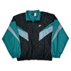 Nike Jacket - XL Black Nylon