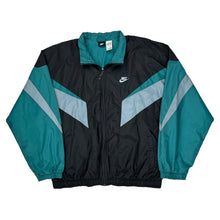  Nike Jacket - XL Black Nylon