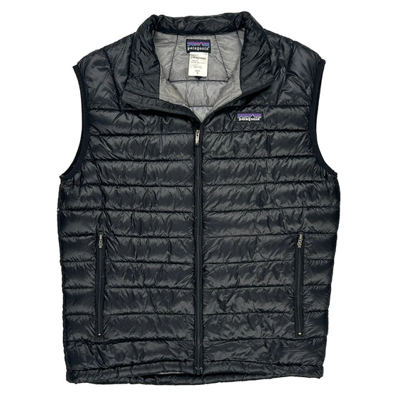 Patagonia Gilet - Small Black Polyester