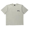 Dice Graphic Stussy T-Shirt - Large White Cotton