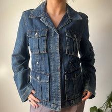  Vintage blue Krizia Denim Jacket - womens small