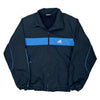 Adidas Track Jacket - Medium Black Polyester