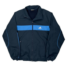  Adidas Track Jacket - Medium Black Polyester