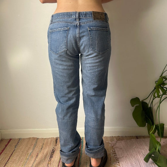 Vintage blue Just Cavalli Jeans - womens 33" waist