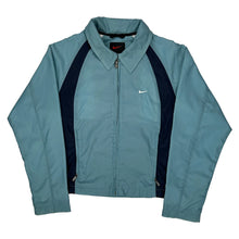  Nike Track Jacket - Small Blue Polyester